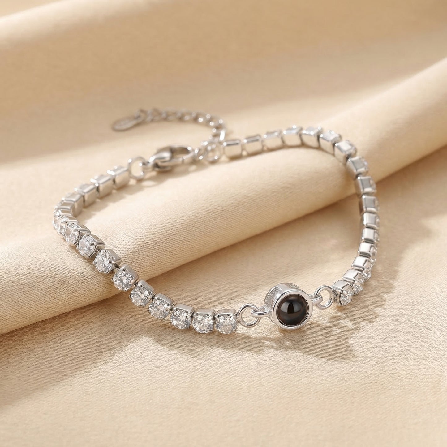 Secret Tennis Bracelet