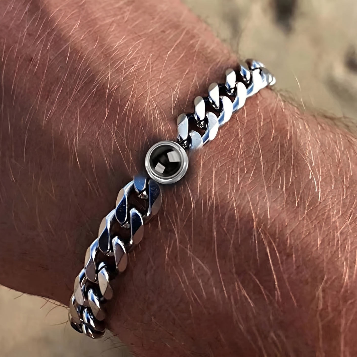 Faith Link Bracelet