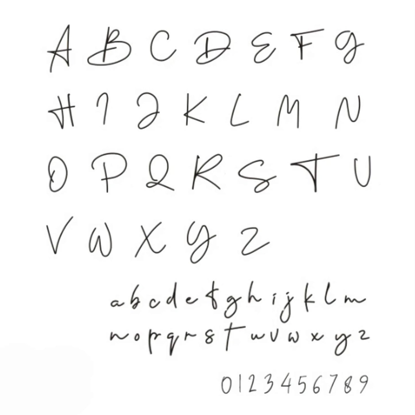 Elegant Name Necklace