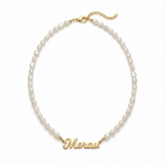 Fashion Pearls Necklace