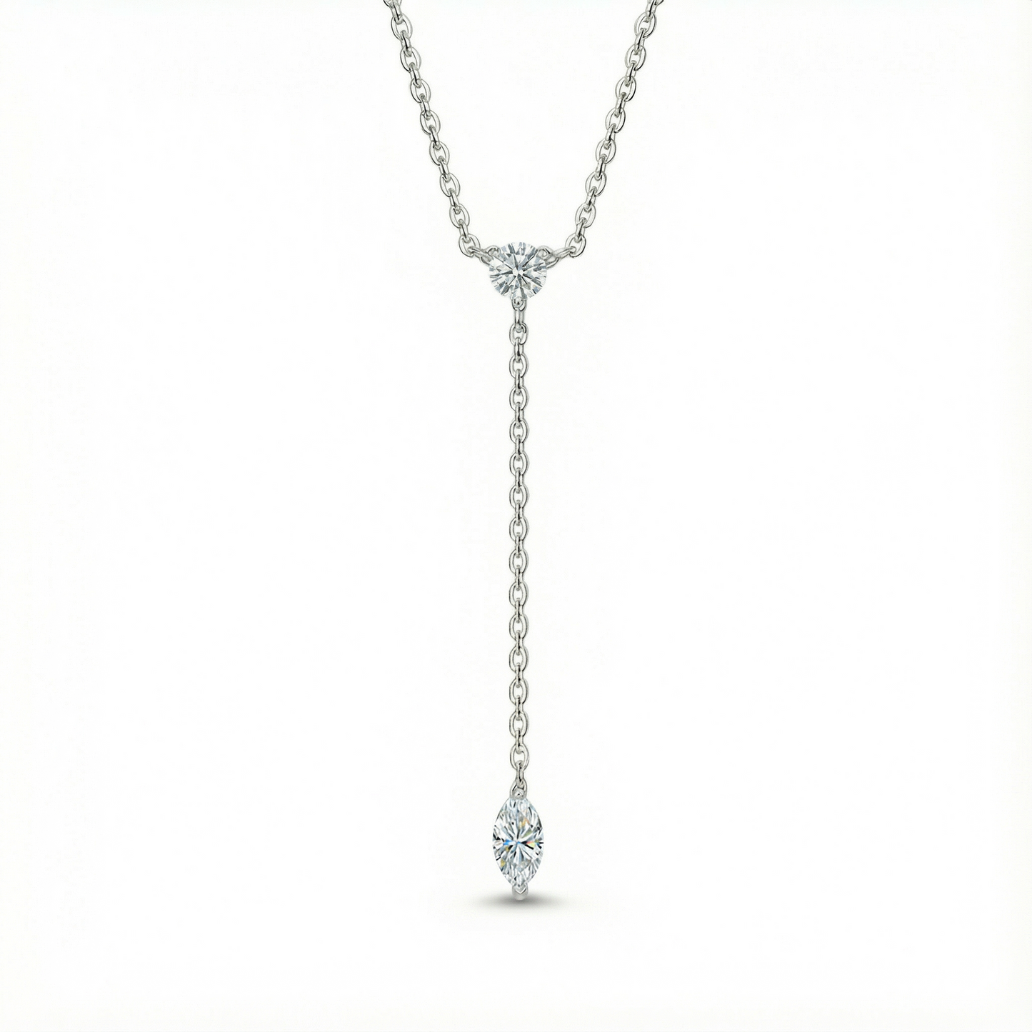 Royalty Moissanite Necklace