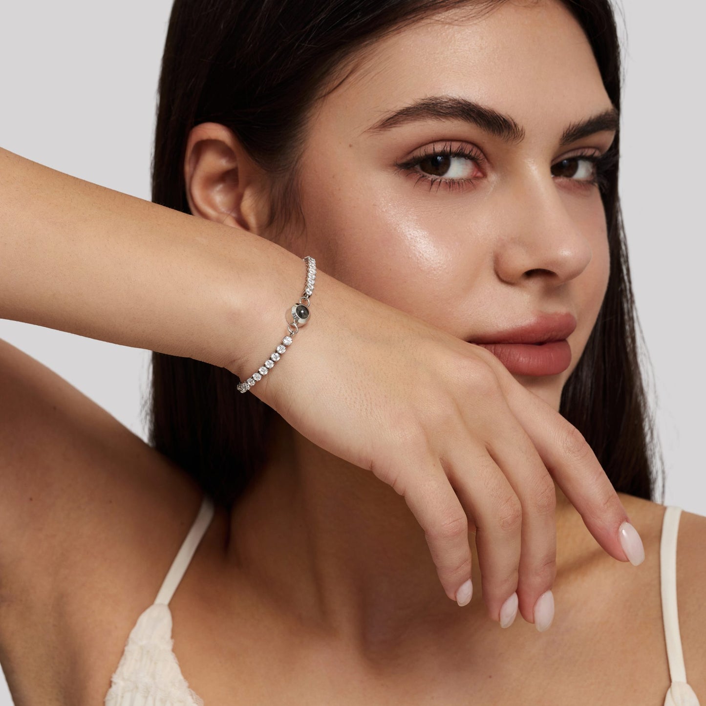 Secret Tennis Bracelet