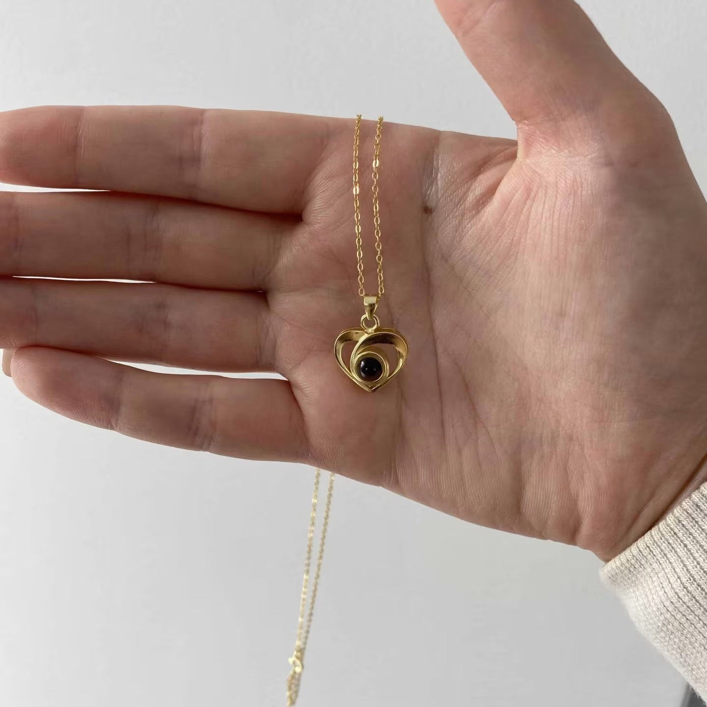 Blessed Heart Necklace