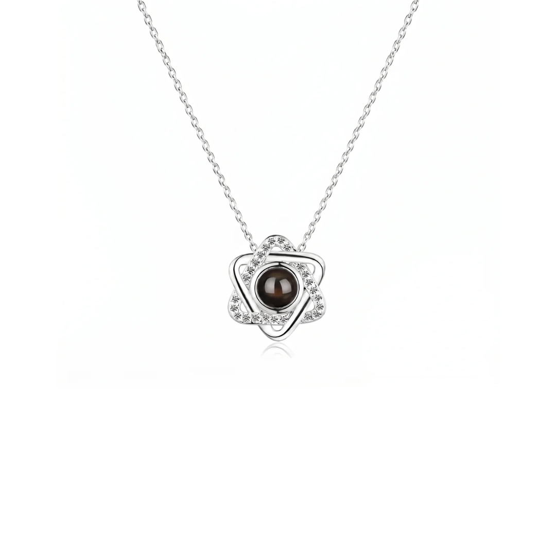 Magen David Blessing Necklace