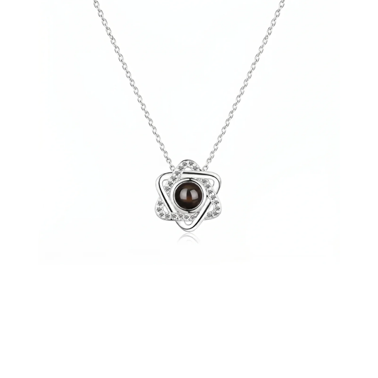 Magen David Blessing Necklace