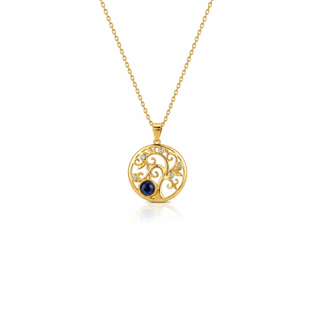 Tree of Life Blessing Necklace