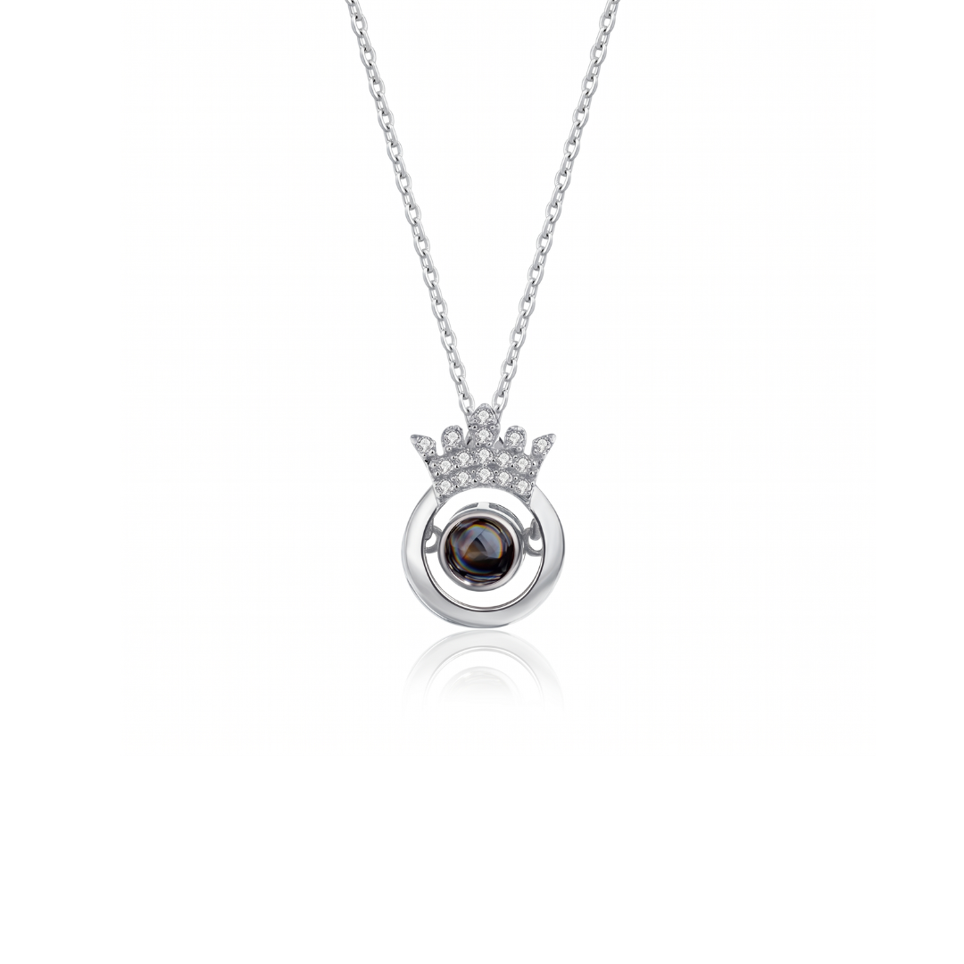 Royal Crown Blessing Necklace