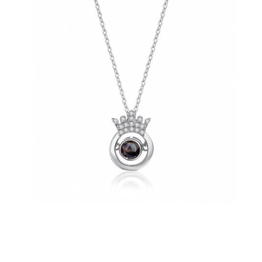 Royal Crown Blessing Necklace