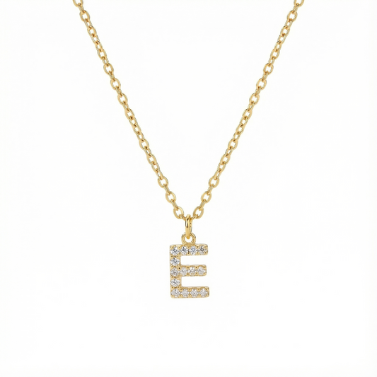 Initial Elegant Necklace