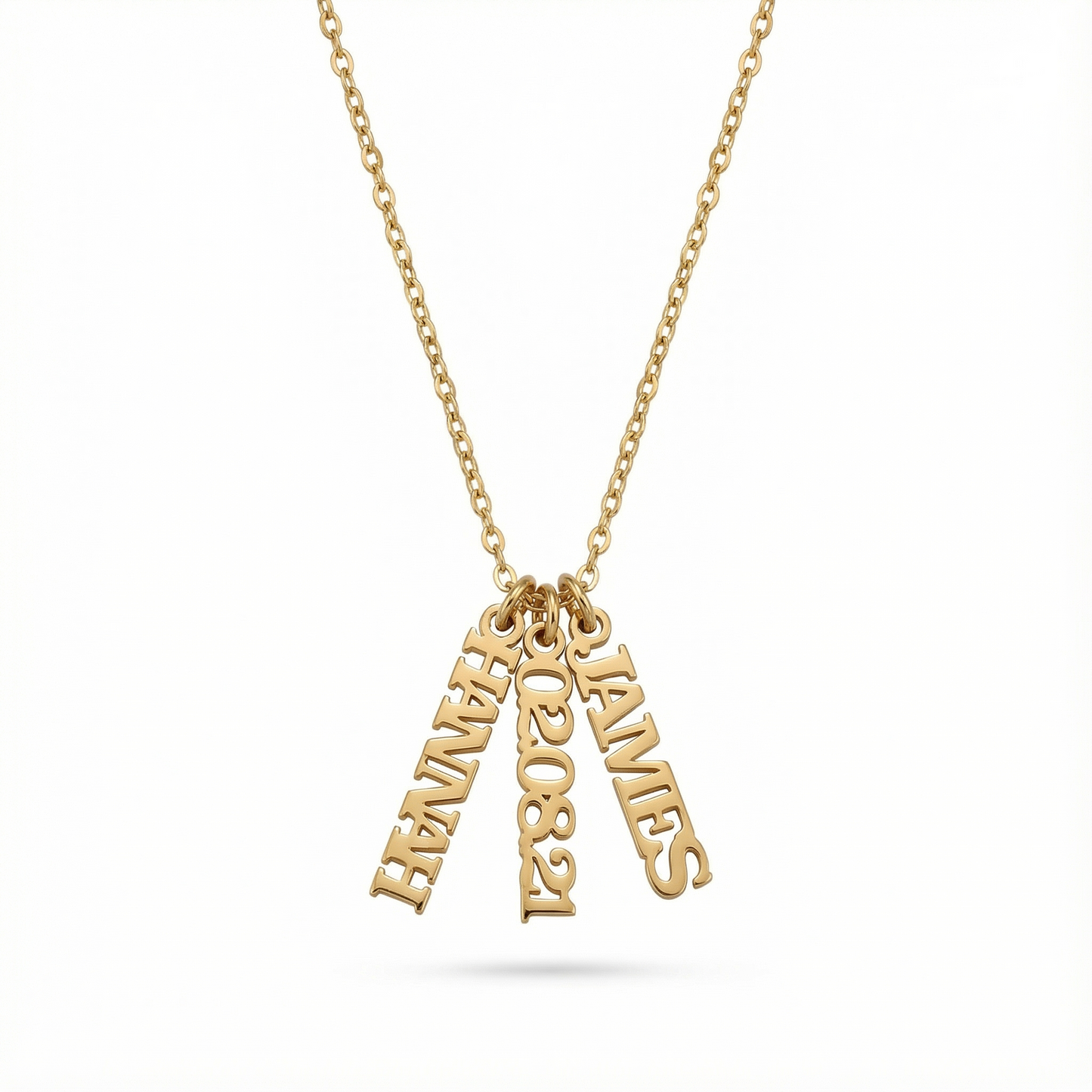 Beloved Names Necklace