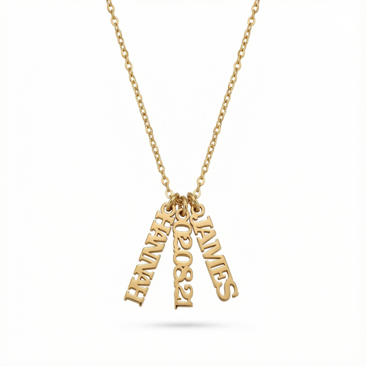 Beloved Names Necklace