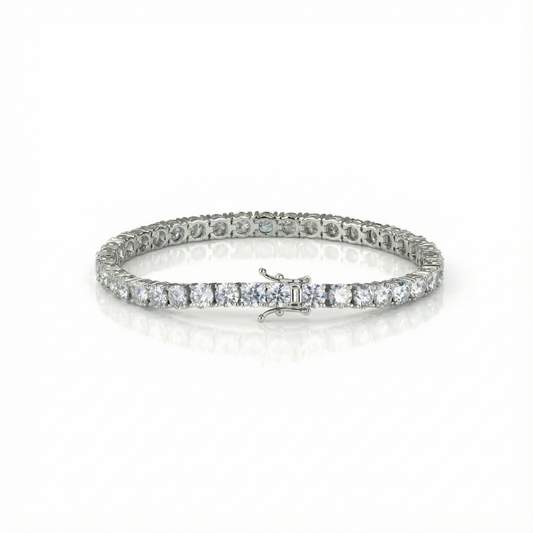 Tennis Moissanite Bracelet