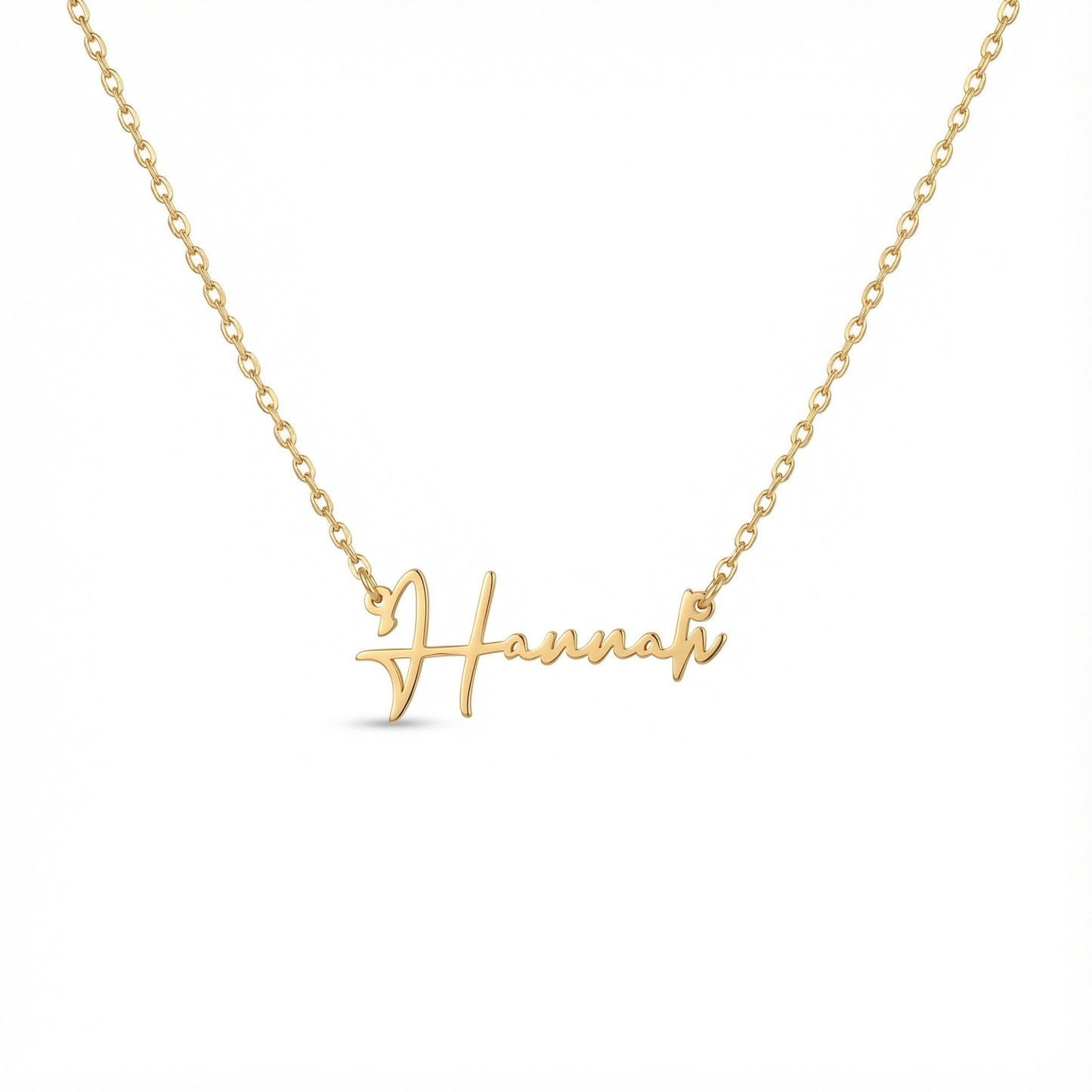 Elegant Name Necklace