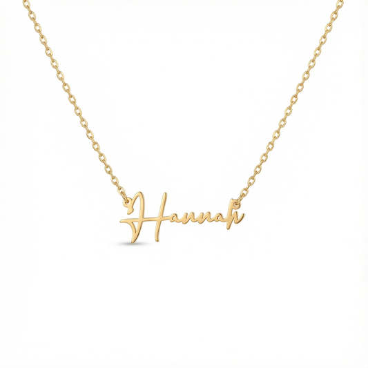 Elegant Name Necklace