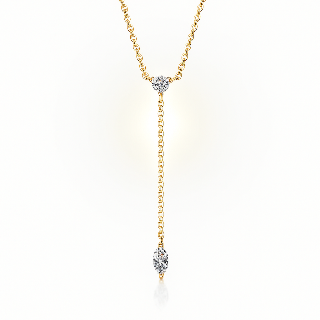 שרשרת מואיסנייט יוקרתית