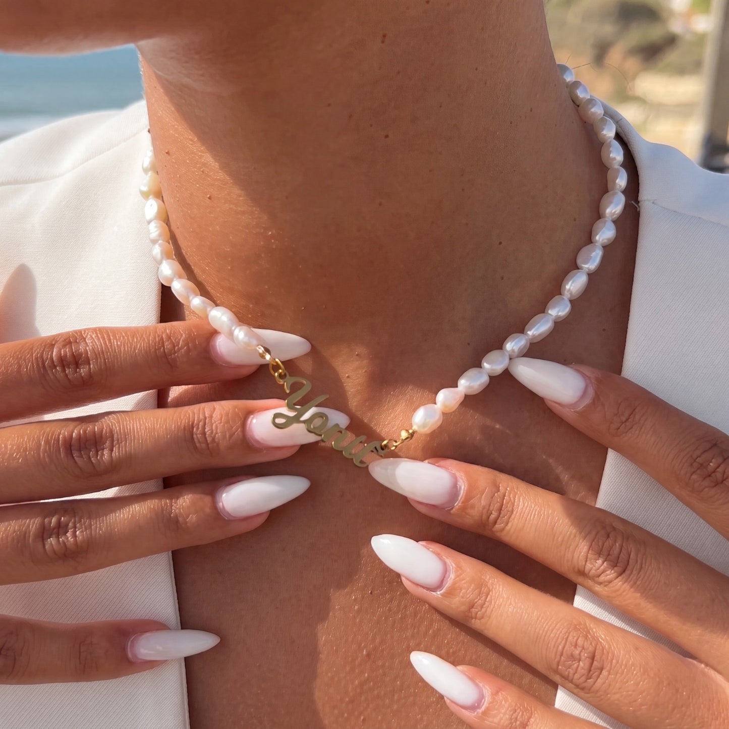 Fashion Pearls Necklace