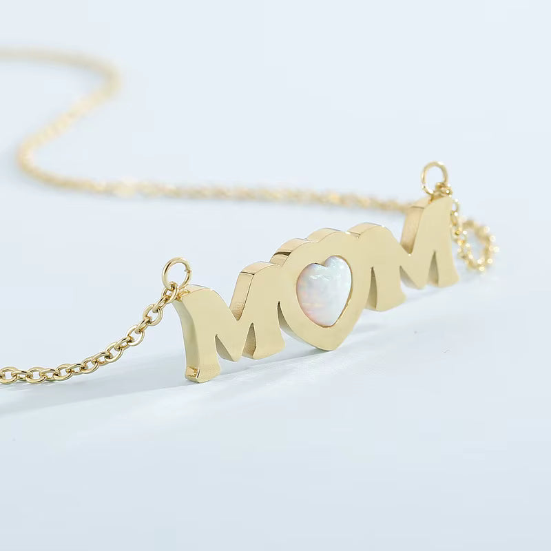 Best Mom Necklace