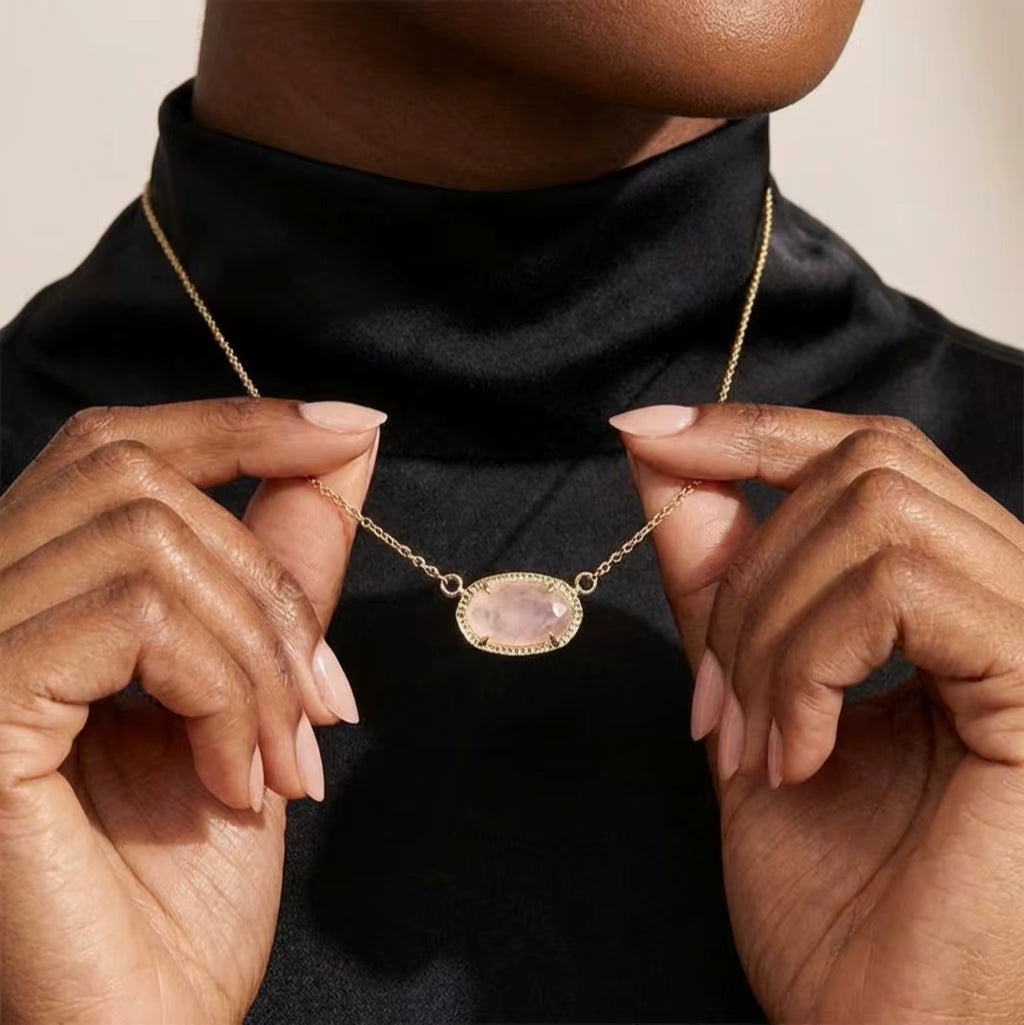 Pink Whisper Necklace