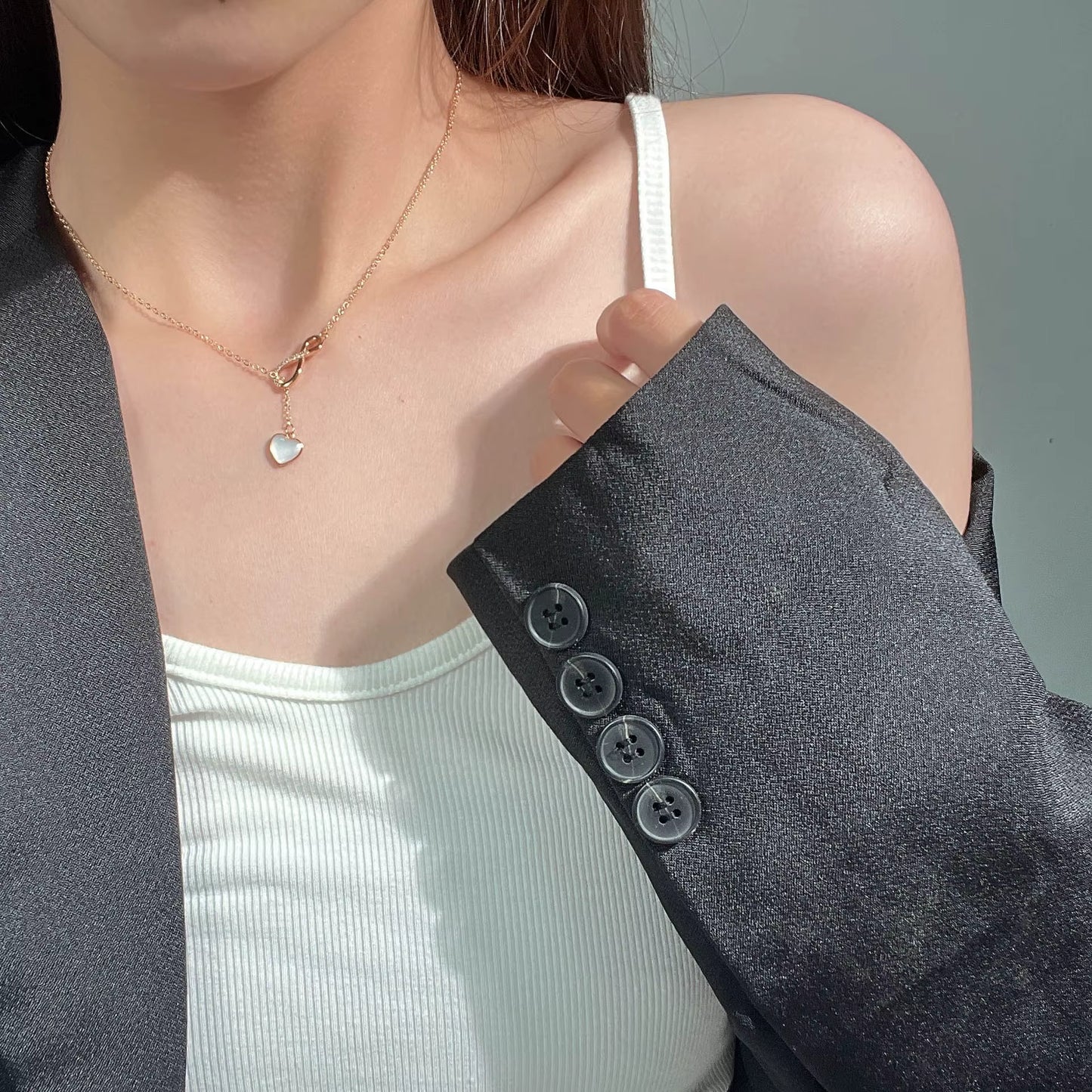 My Infinity Necklace