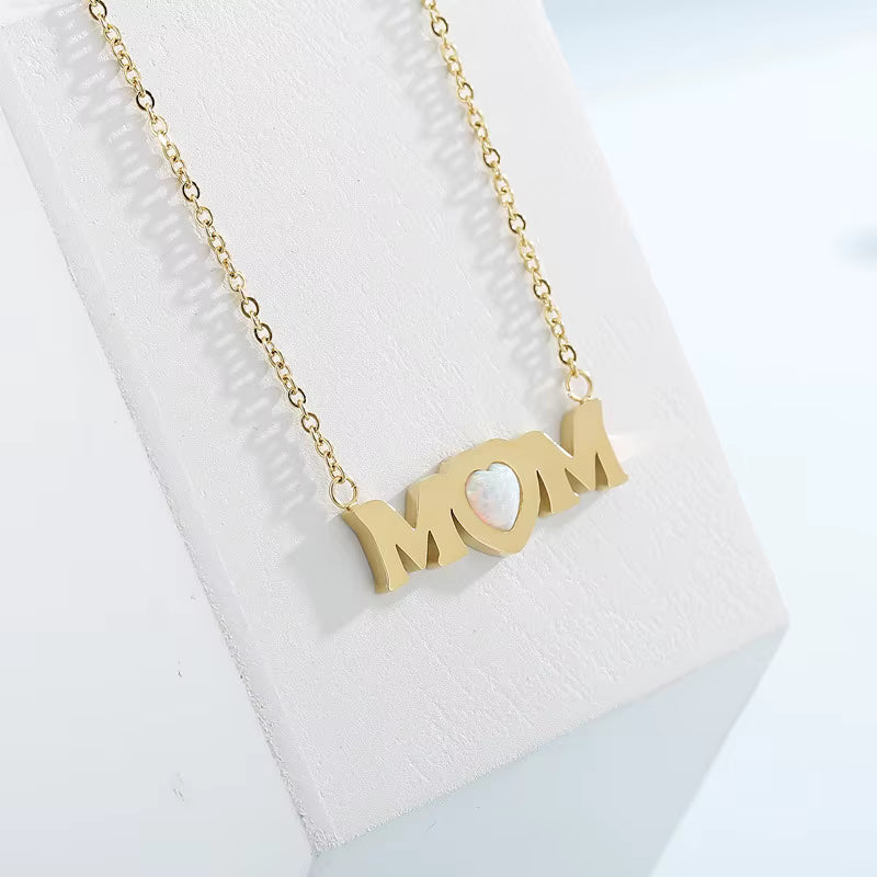Best Mom Necklace