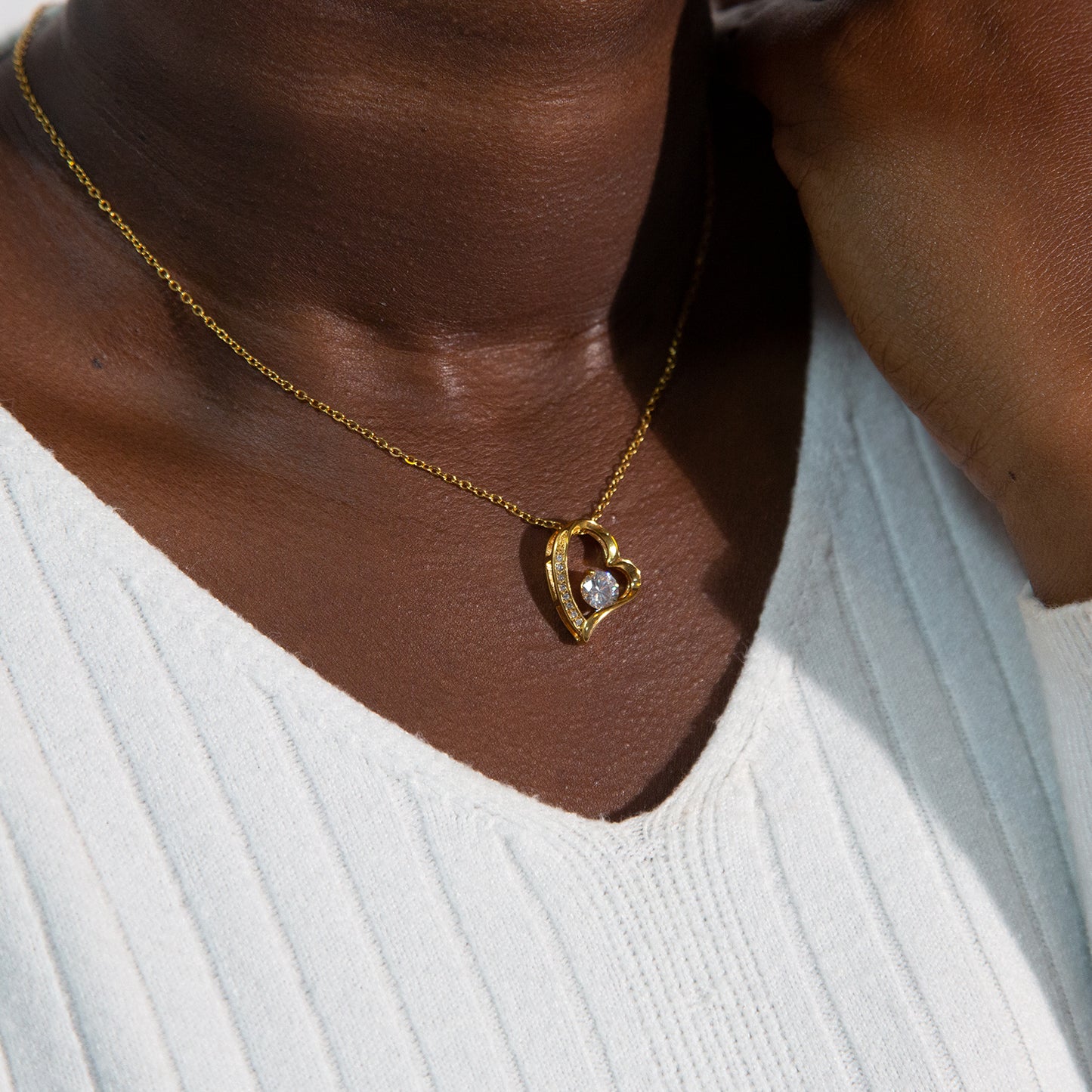 Diamond Heart Necklace