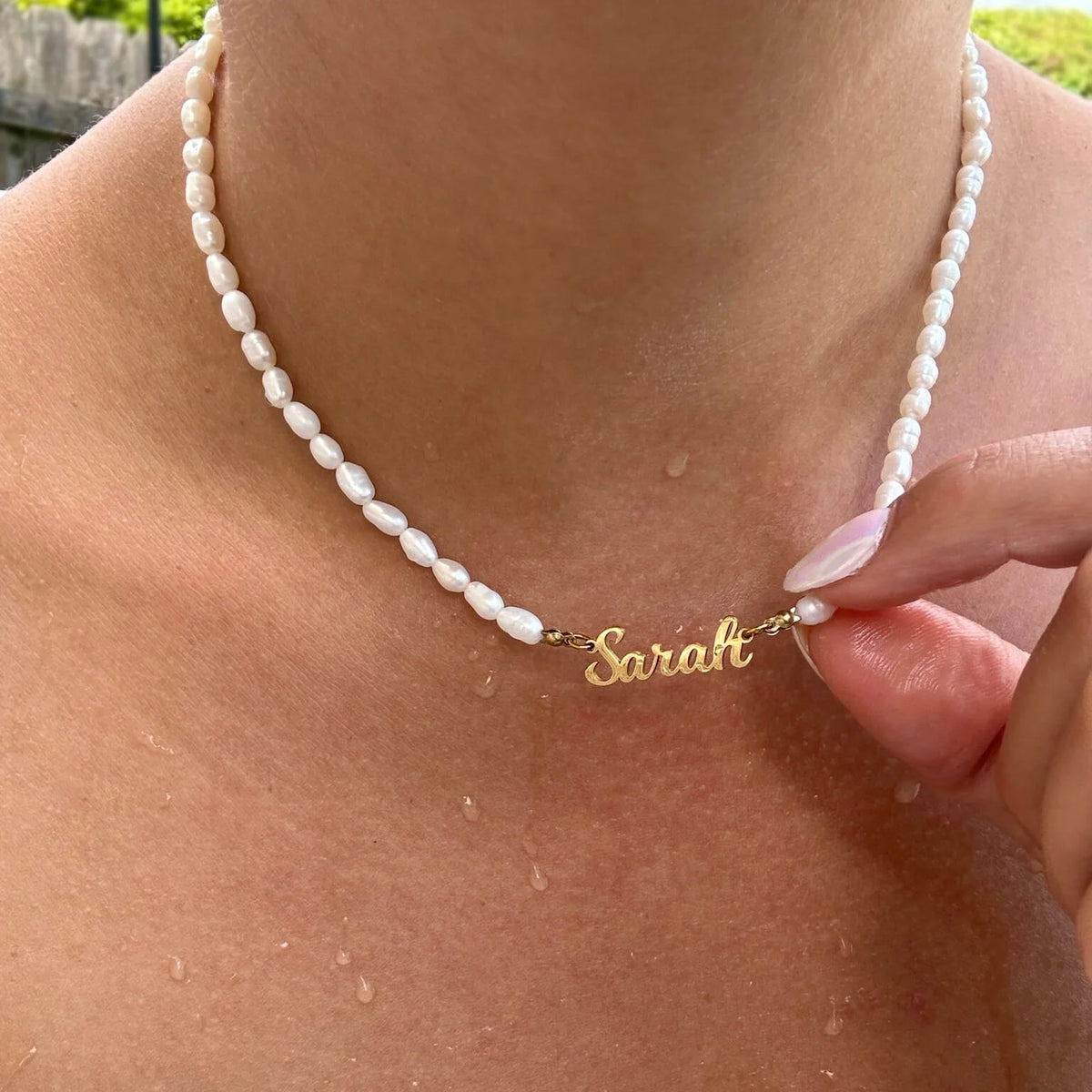 Fashion Pearls Necklace
