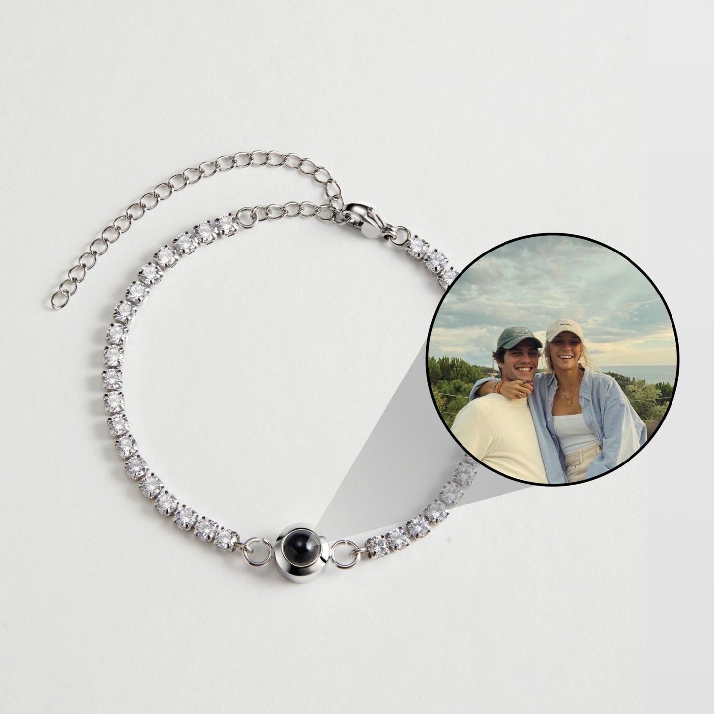 Secret Tennis Bracelet