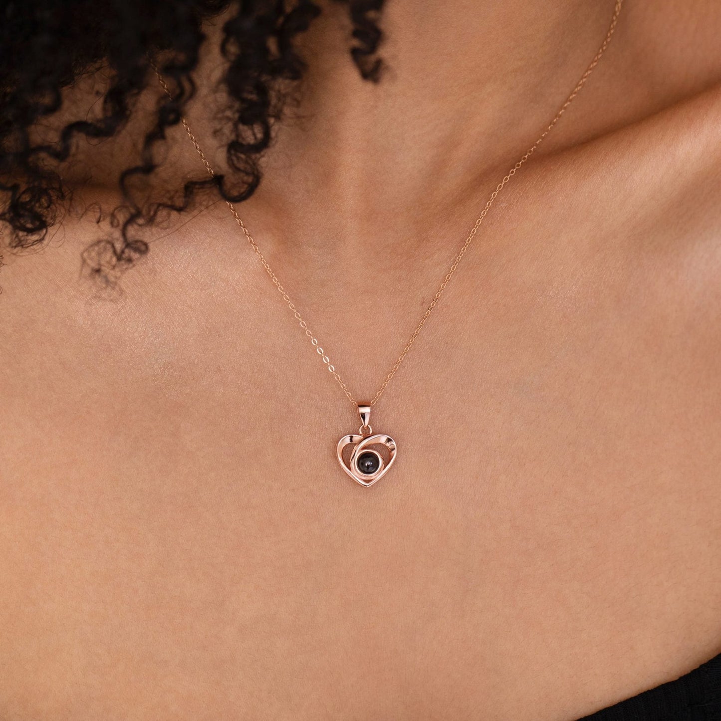 Blessed Heart Necklace
