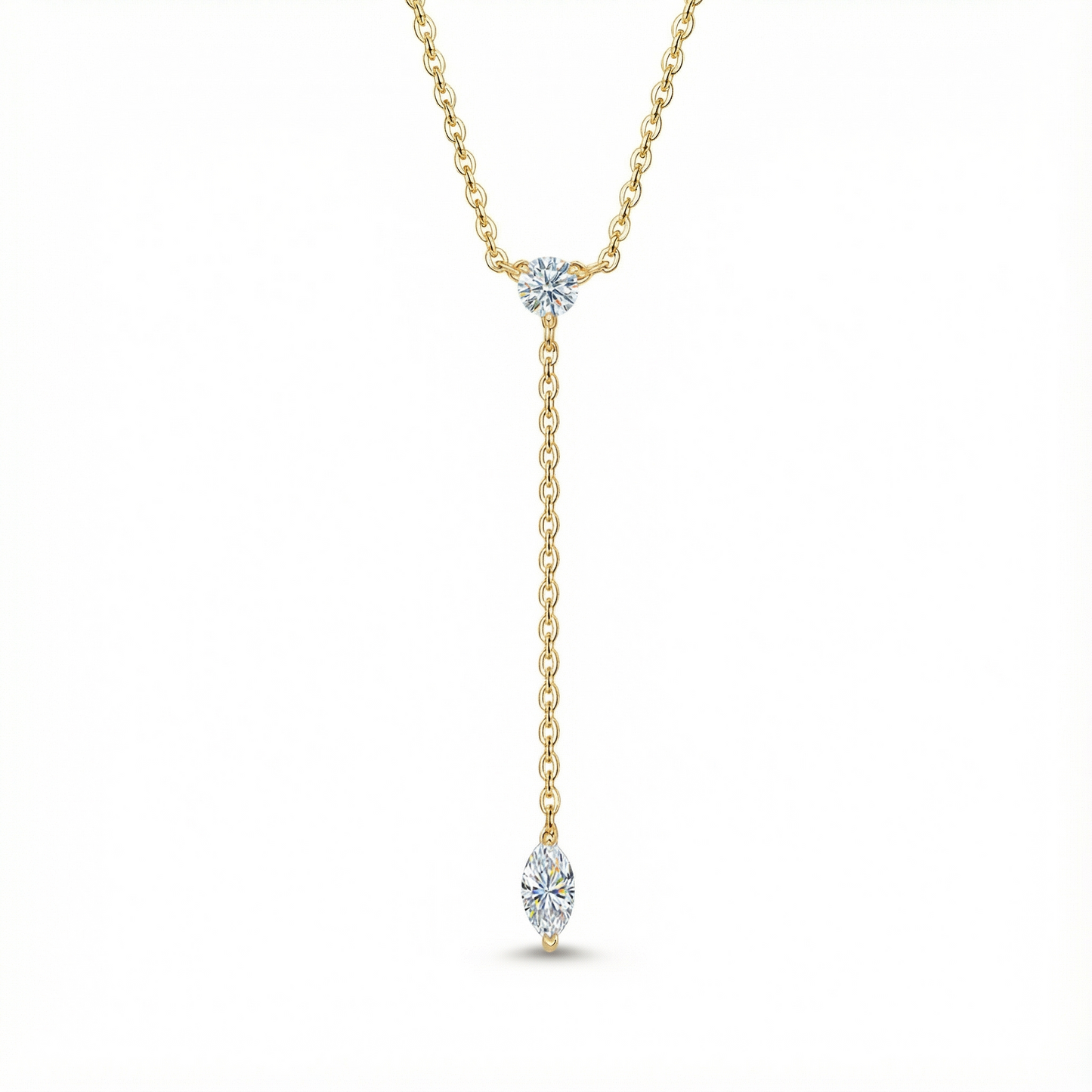 Royalty Moissanite Necklace