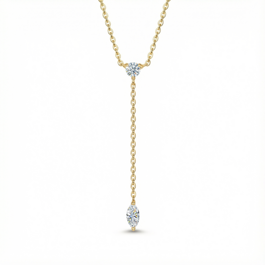 Royalty Moissanite Necklace