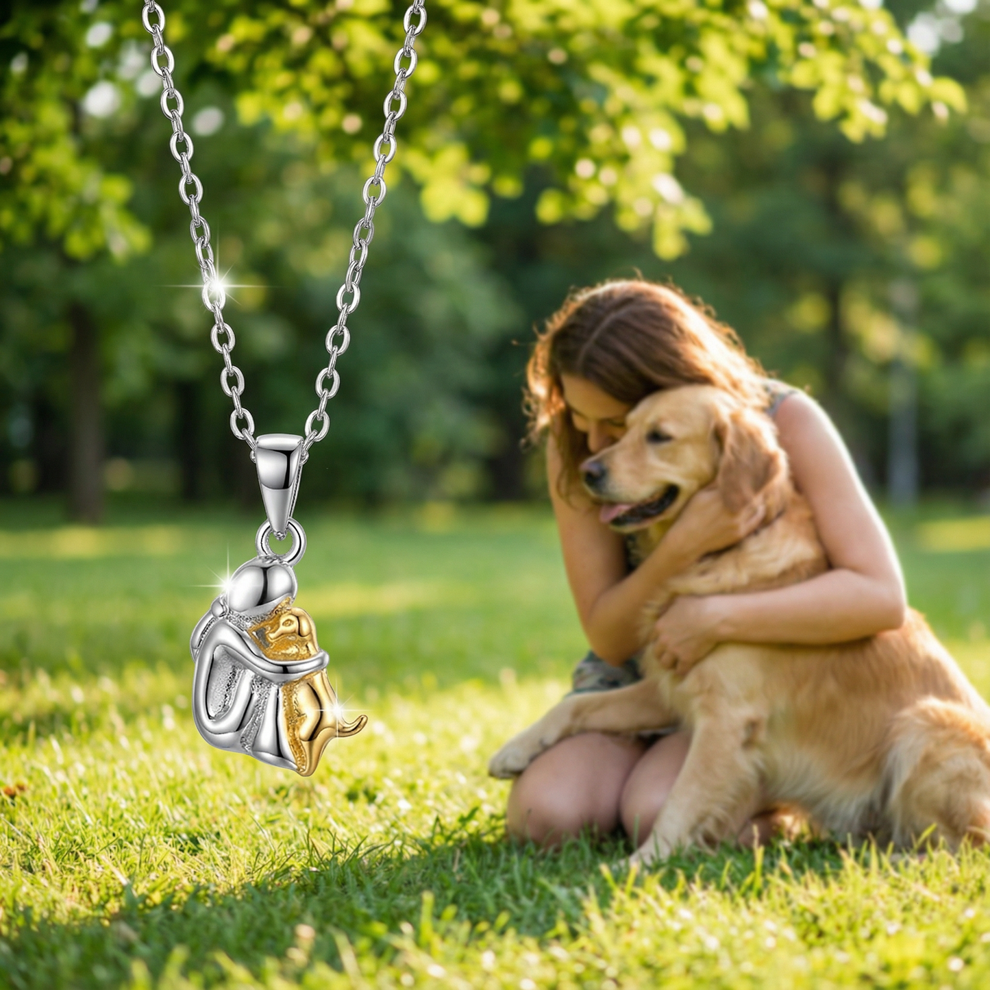 Loyal Friend Necklace