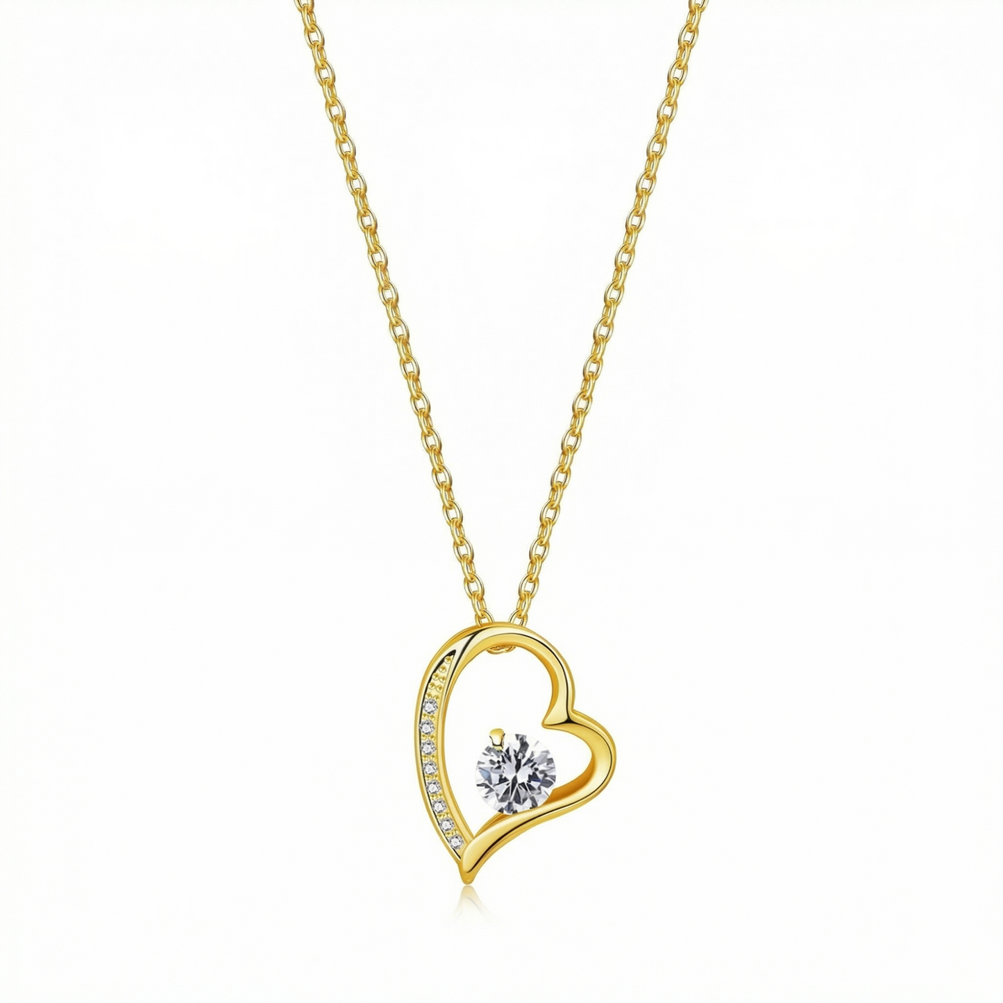Diamond Heart Necklace