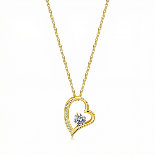 Diamond Heart Necklace