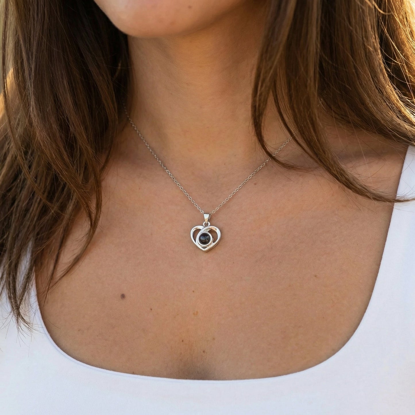 Blessed Heart Necklace