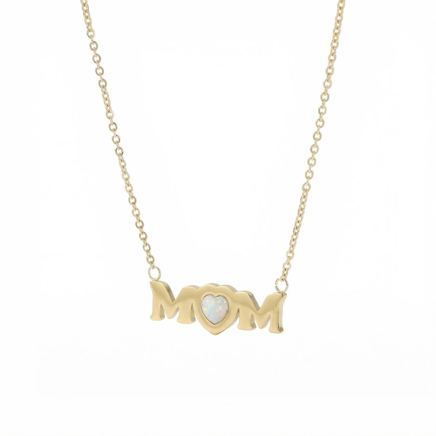 Best Mom Necklace