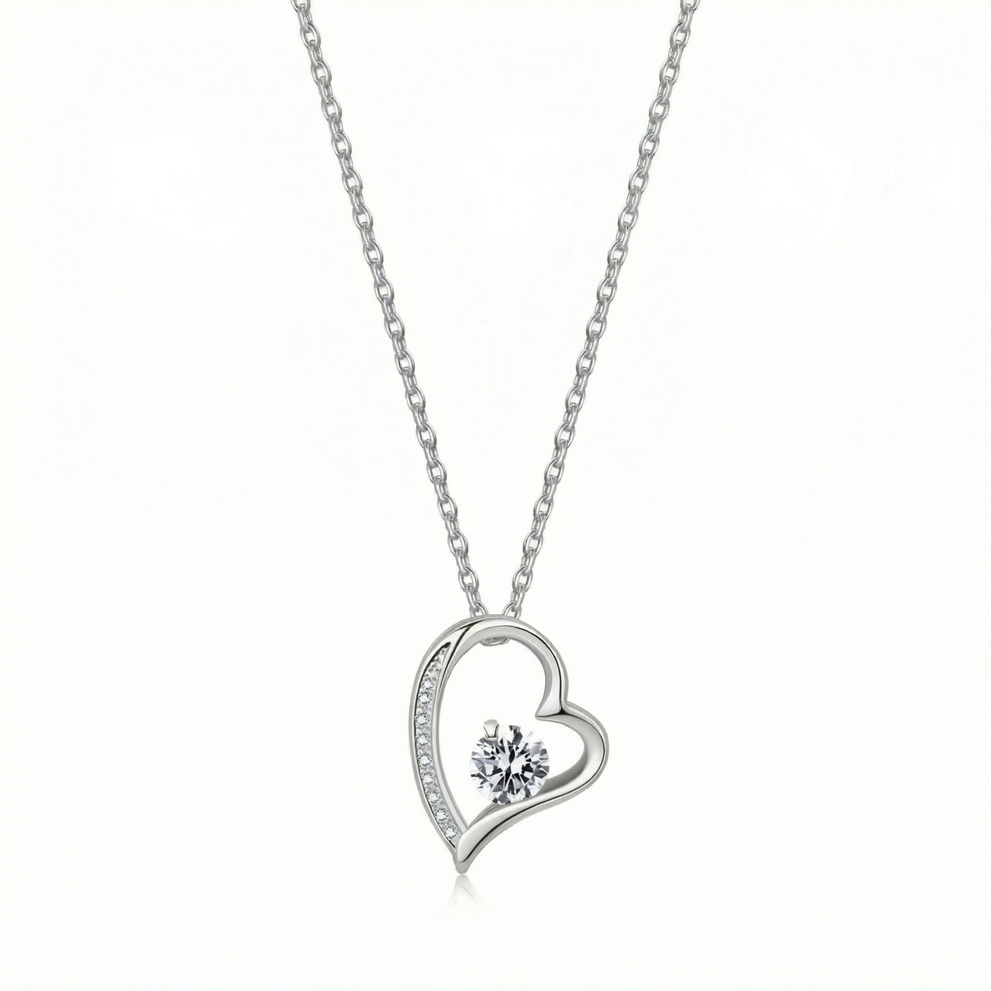 Diamond Heart Necklace