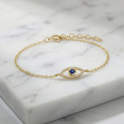 Evil Eye Bracelet