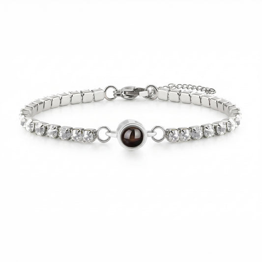 Secret Tennis Bracelet
