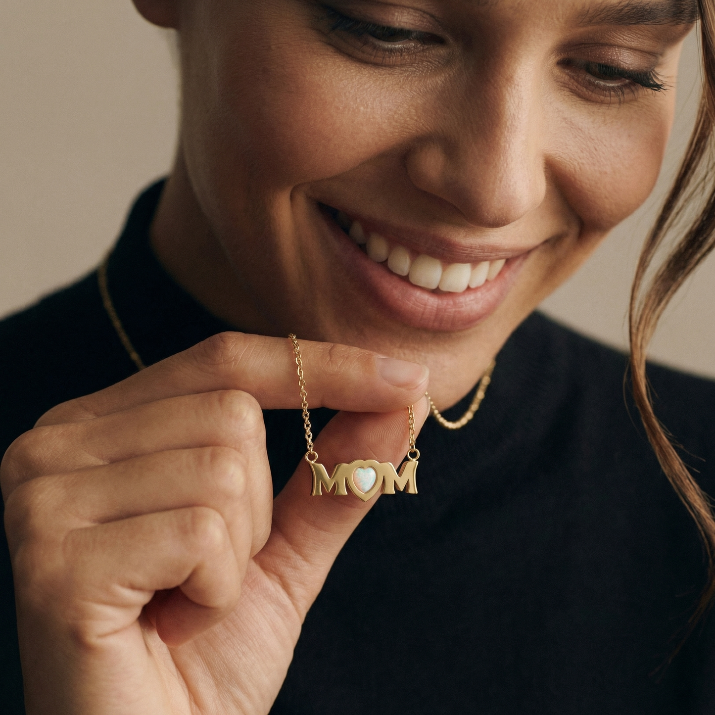 Best Mom Necklace
