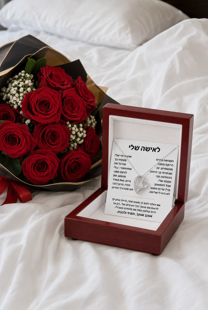 To My Woman Gift