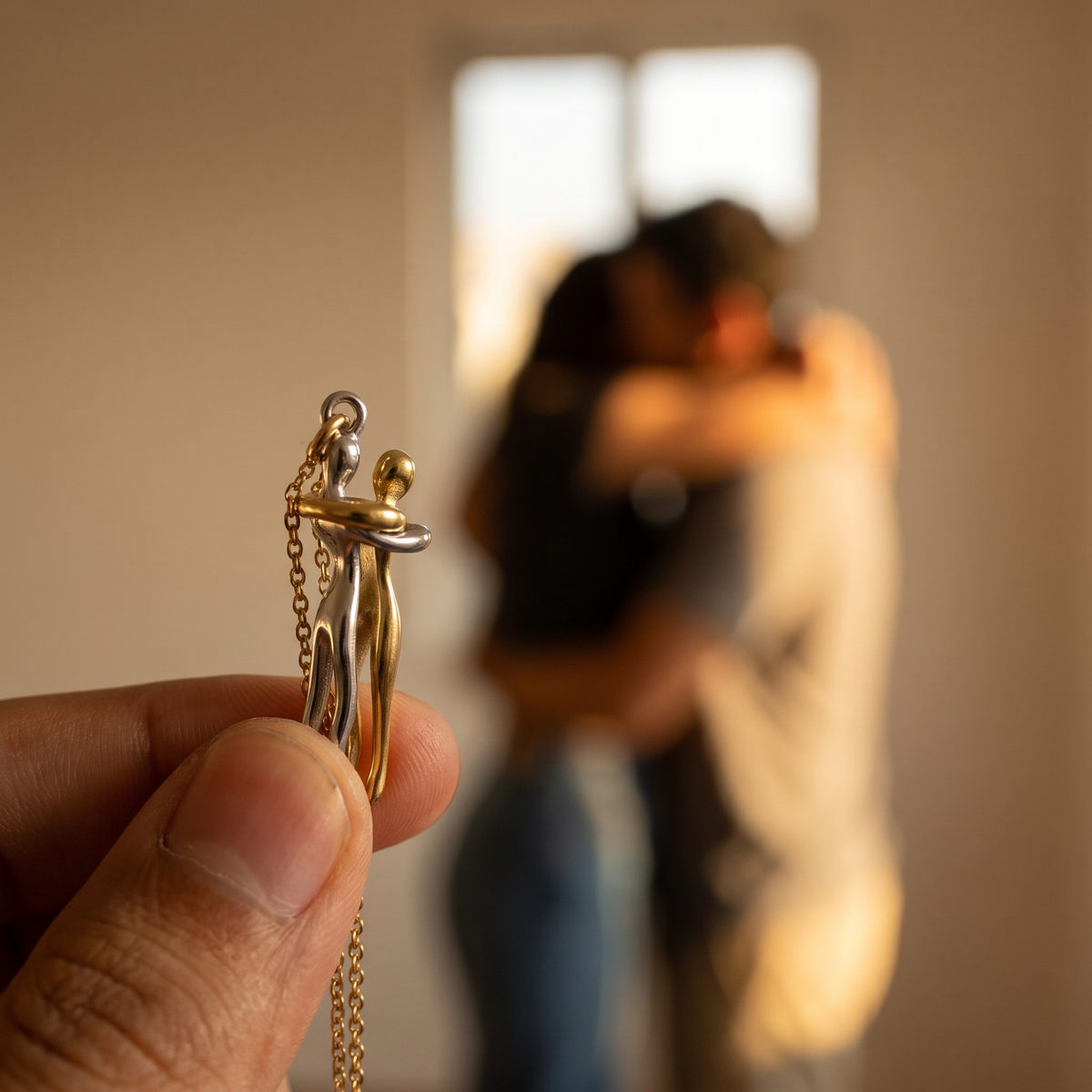 The Hug Necklace