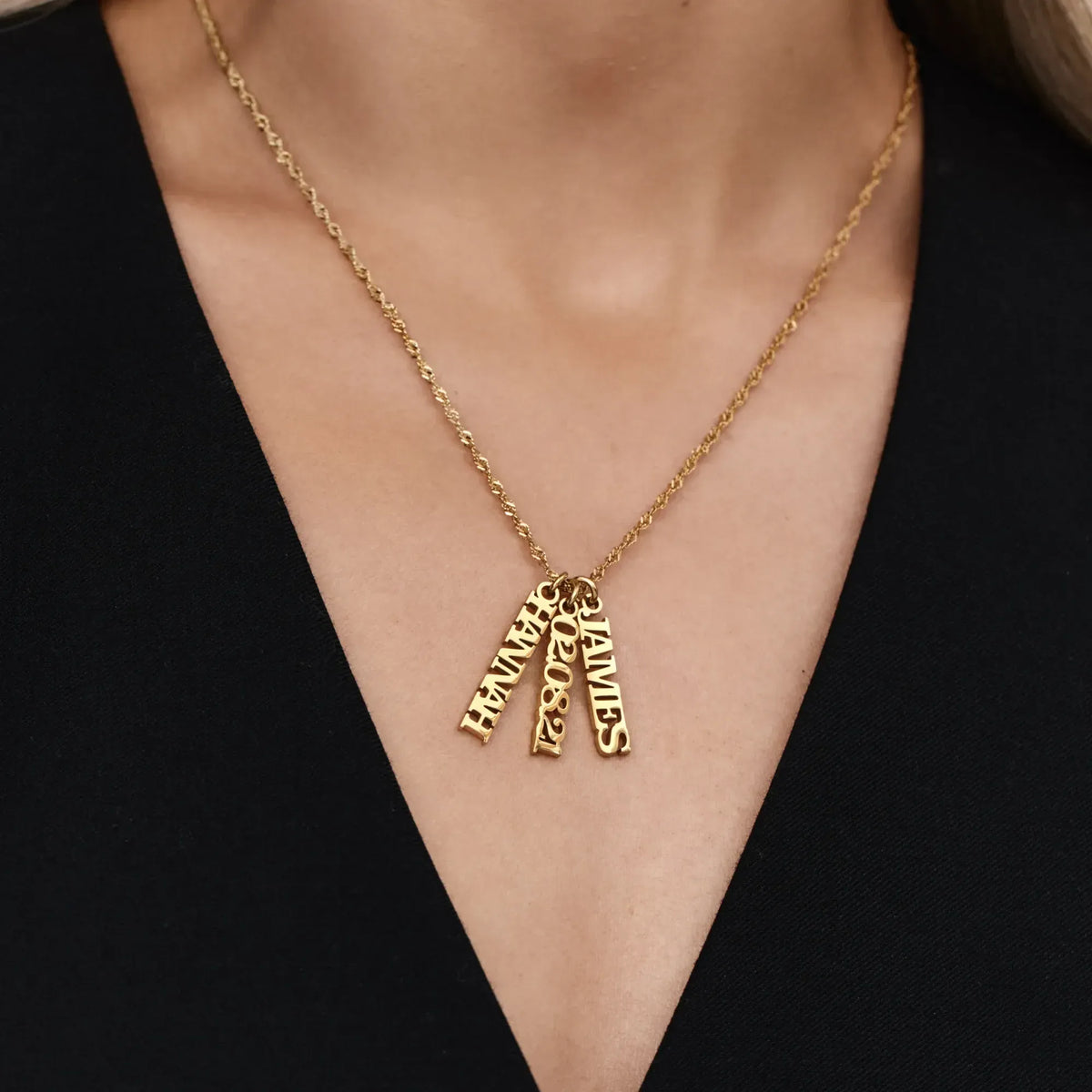 Beloved Names Necklace