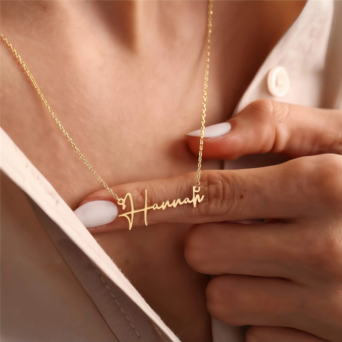 Elegant Name Necklace